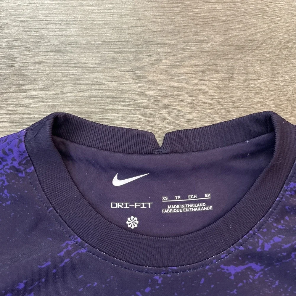 Nike Orlando Pride Jersey Womens XS Purple Short Sleeve